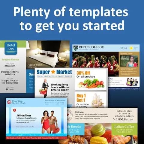 NoviSign Digital Signage NoviSign Digital Signage