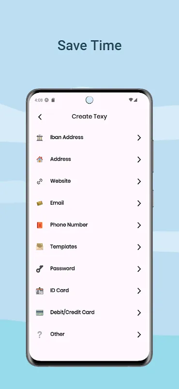 Texy - Text Expander Texy - Text Expander