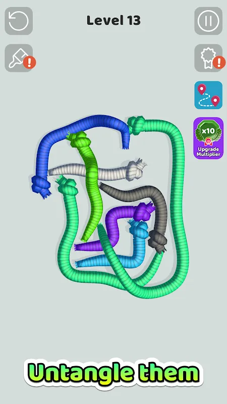 Untangling Serpents, Finding Focus