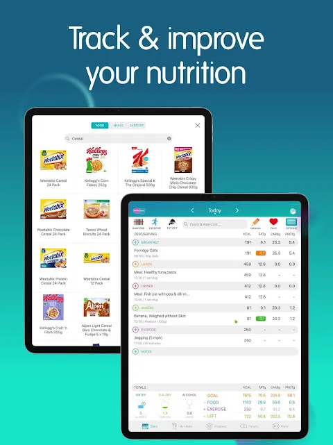 Calorie Counter + Calorie Counter +