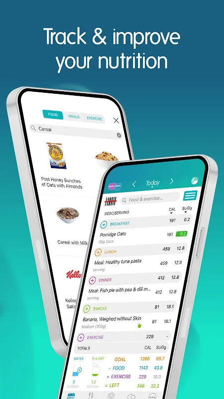 Calorie Counter + Calorie Counter +