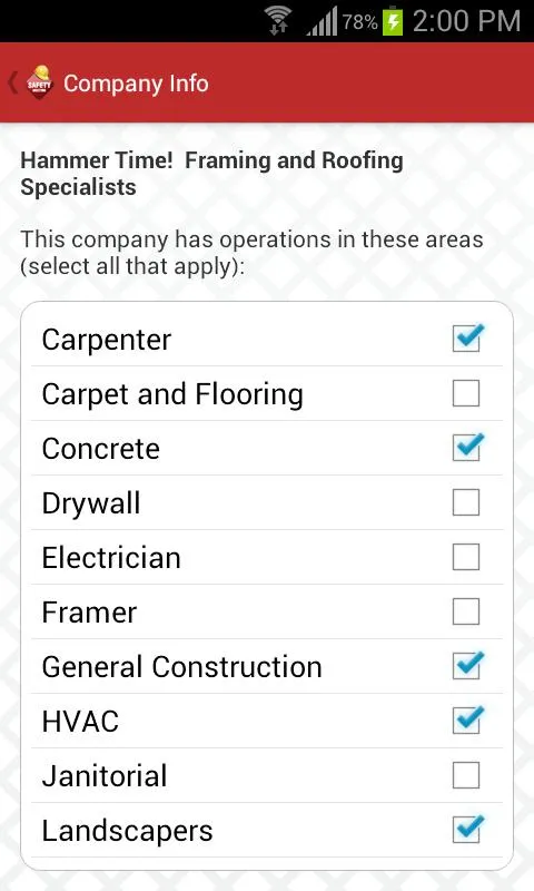 Safety Meeting App Safety Meeting App