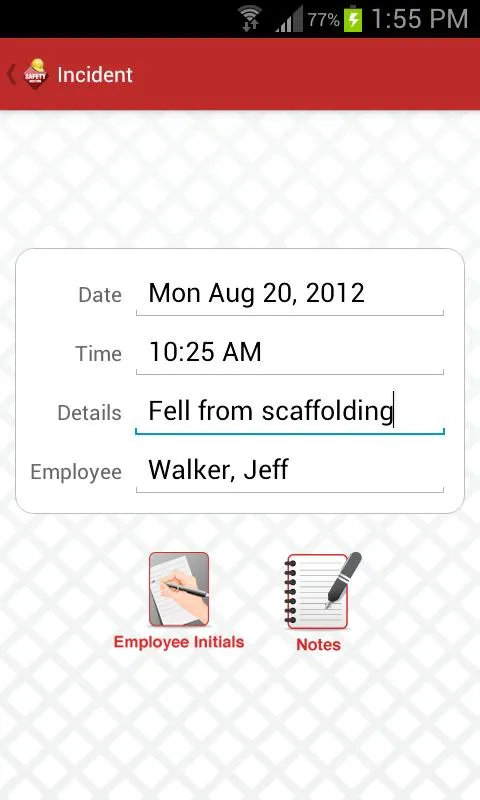 Safety Meeting App Safety Meeting App
