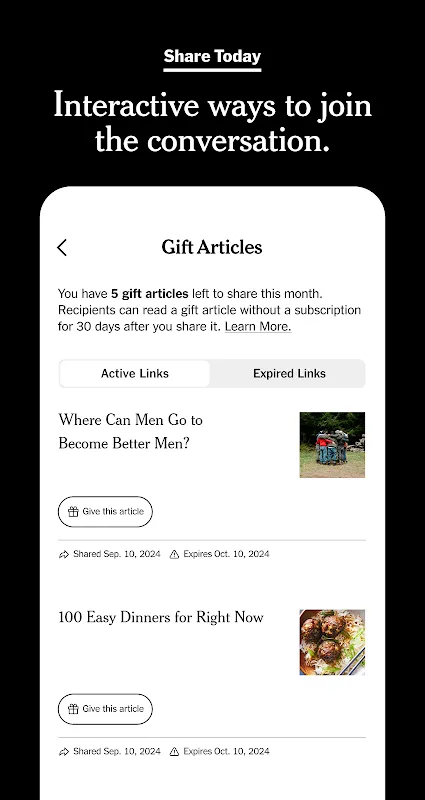 Snow Day Serenity with NYT App