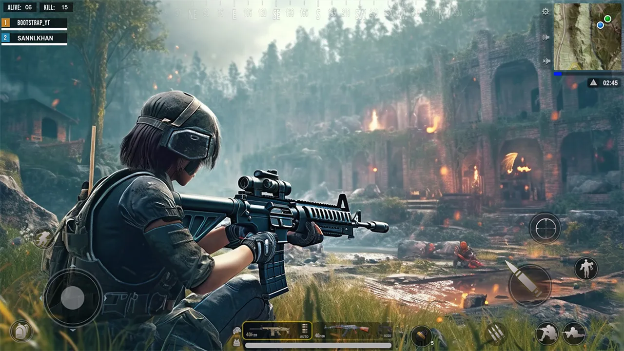 BattleStrike Commando Gun Game BattleStrike Commando Gun Game