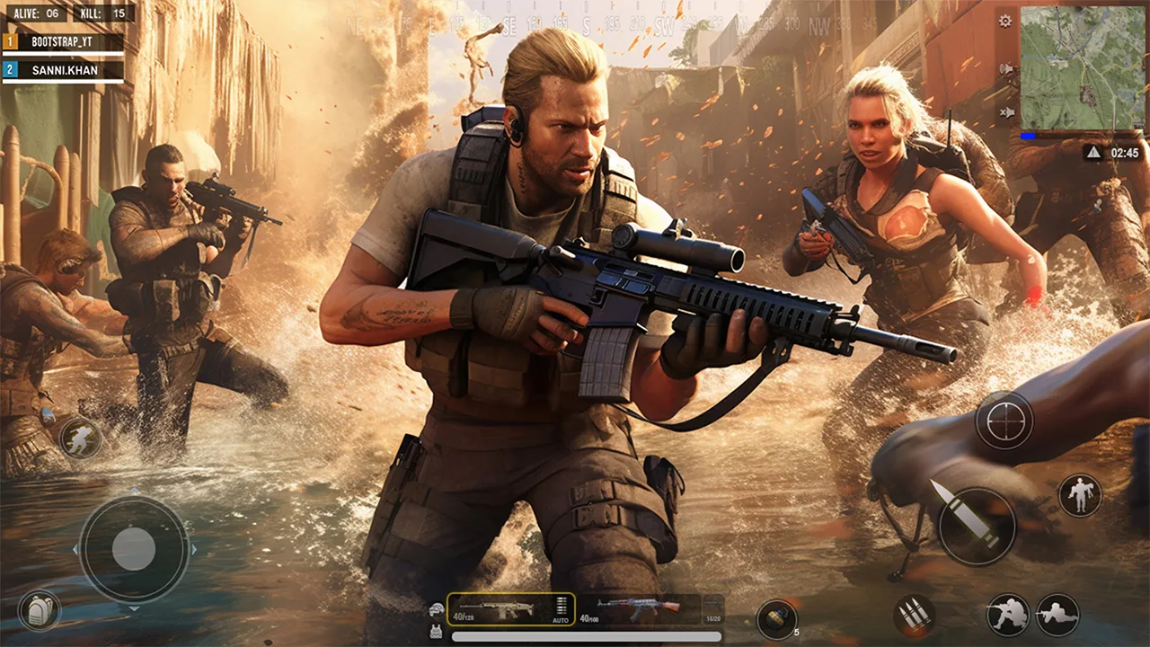 BattleStrike Commando Gun Game BattleStrike Commando Gun Game