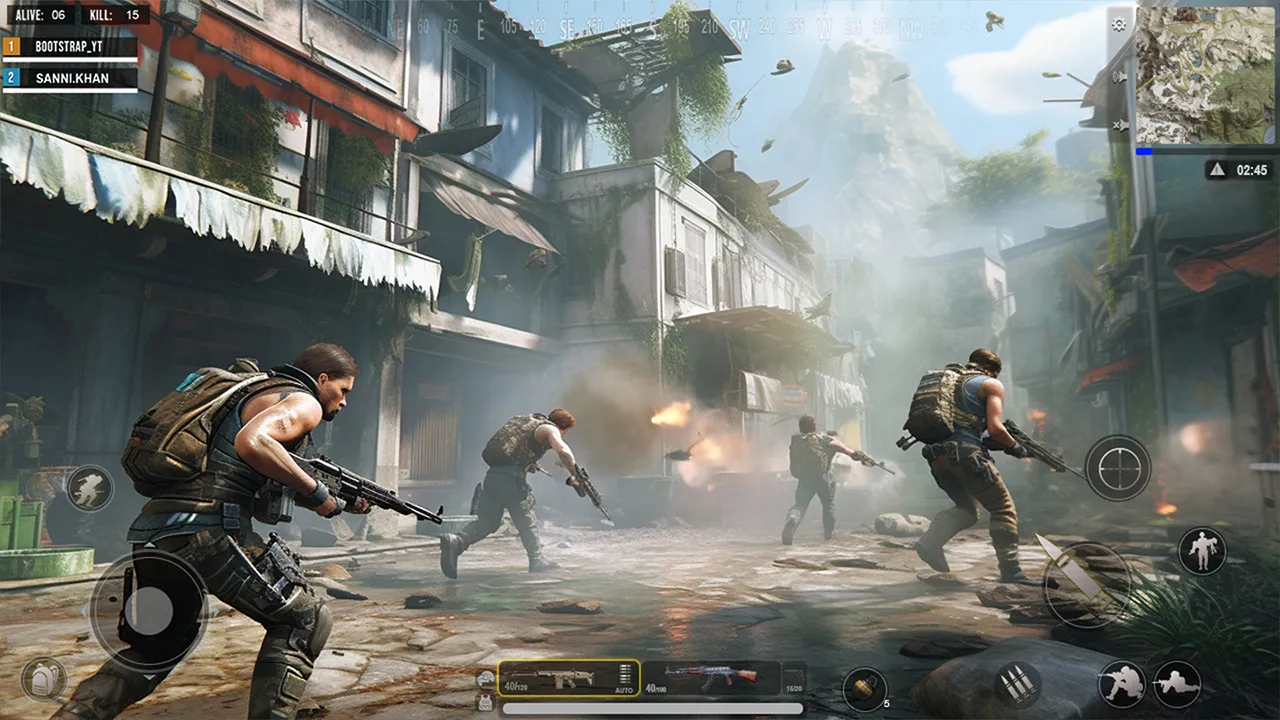 BattleStrike Commando Gun Game BattleStrike Commando Gun Game