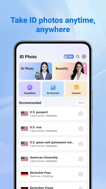 ID Photo - Easy ID Maker ID Photo - Easy ID Maker