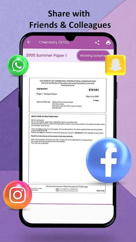 A Level Past Paper & Solutions A Level Past Paper & Solutions