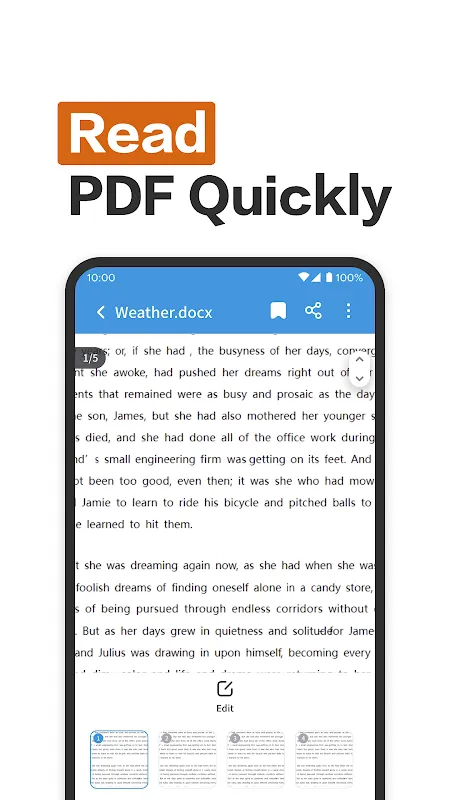 Document Reader - PDF Reader Document Reader - PDF Reader