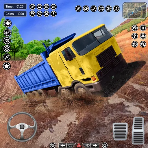 Truck Driving Game Euro Truck