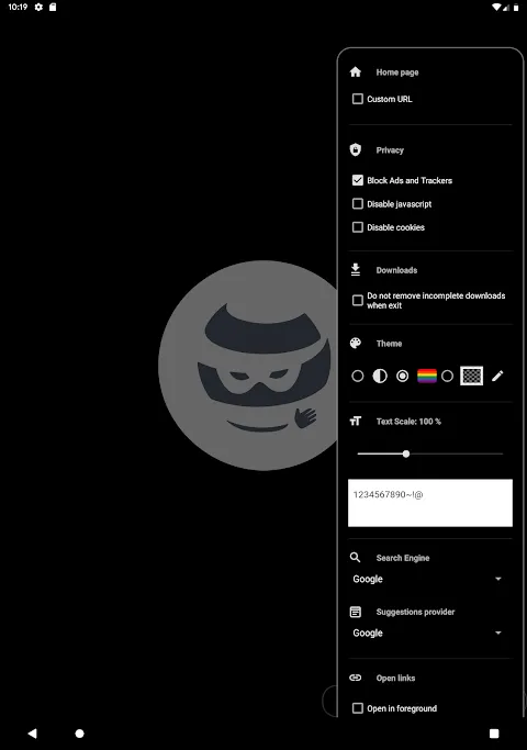 My Secret Keeper: OH Browser