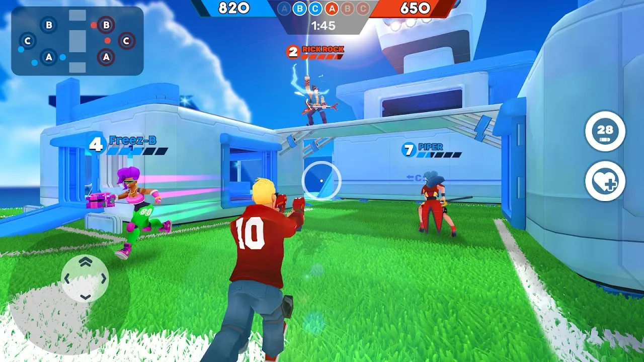 My Frag Arena: Tactical Rush Hour