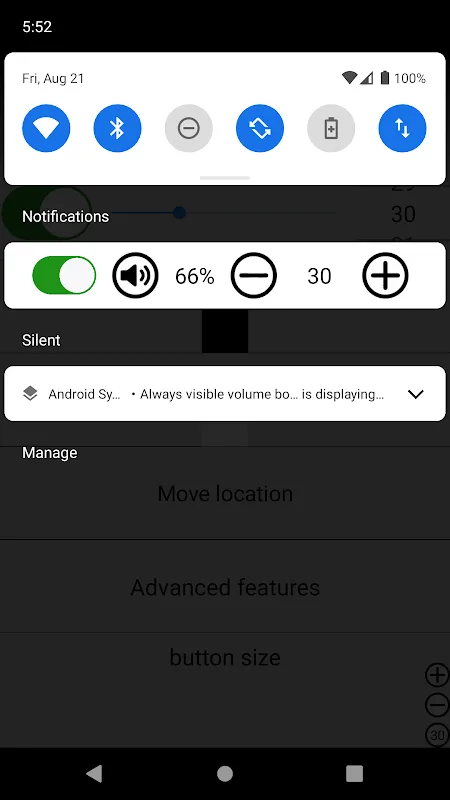 Volume Freedom in My Palm