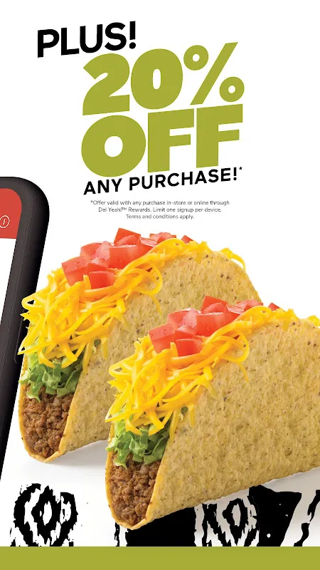 Del Taco - Del Yeah! Rewards Del Taco - Del Yeah! Rewards
