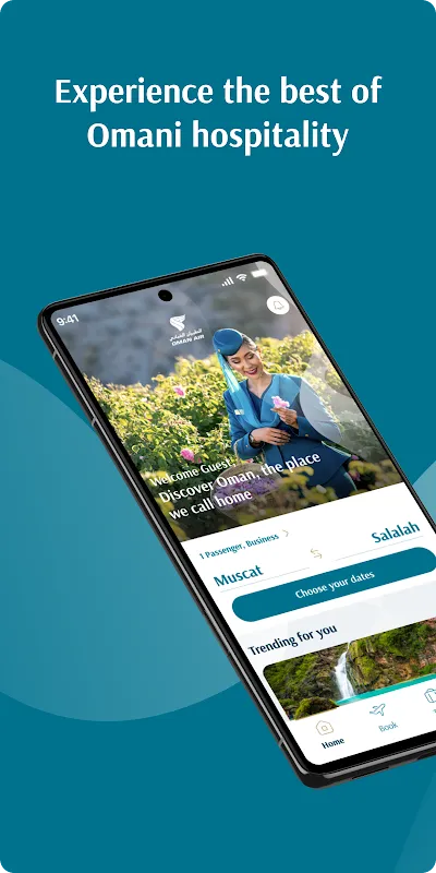 Oman Air: My Digital Travel Companion