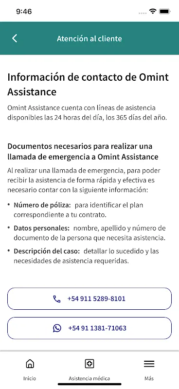 OMINT Assistance OMINT Assistance