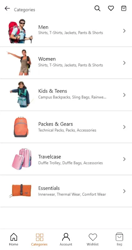 Wildcraft Online Shopping App Wildcraft Online Shopping App