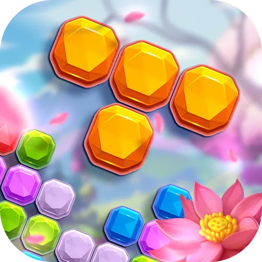 Block Blossom Puzzle