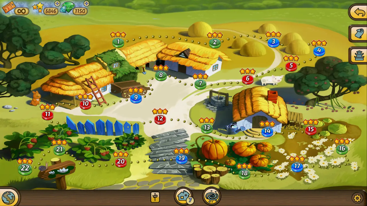 Mahjong Village Mahjong Village