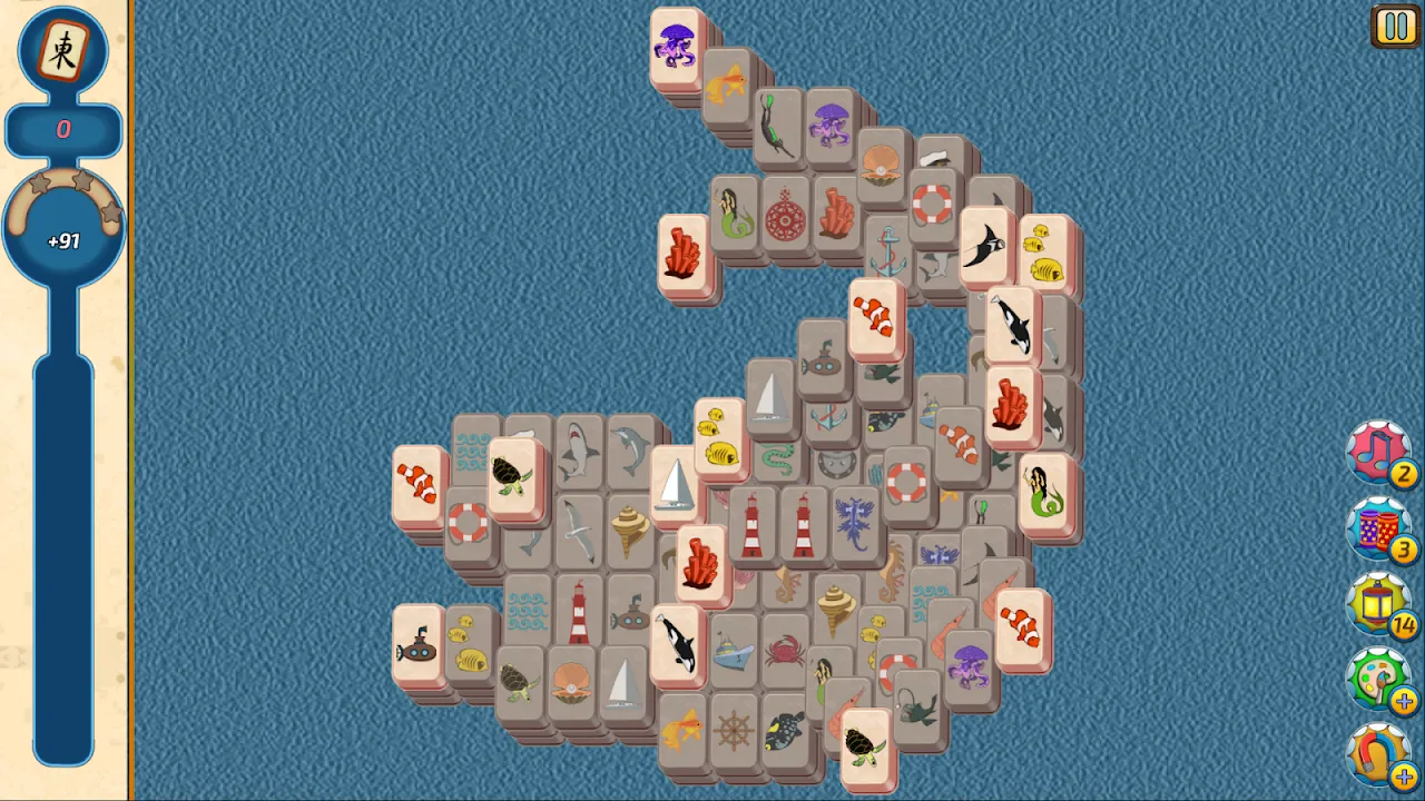 Mahjong Village Mahjong Village