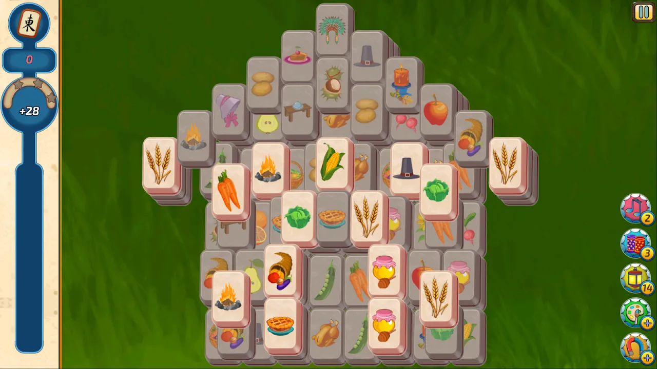 Mahjong Village Mahjong Village