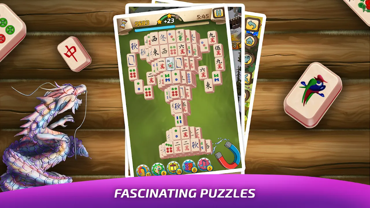 Mahjong Village Mahjong Village