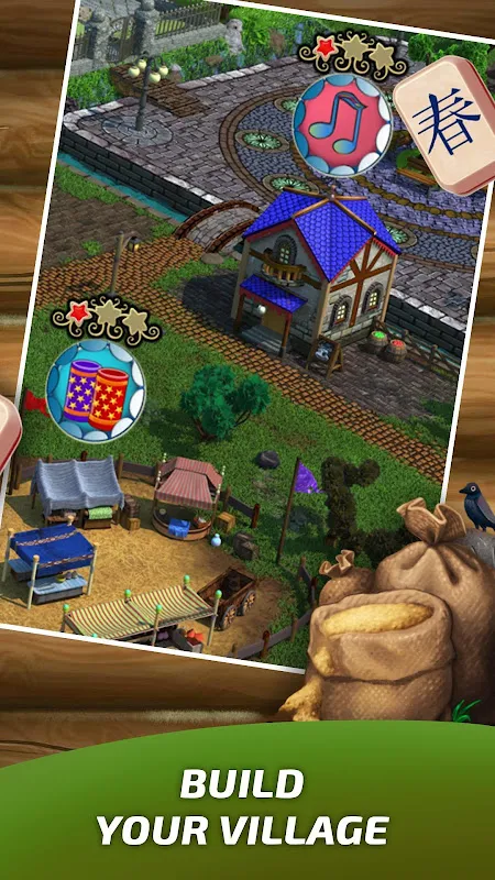 Mahjong Village Mahjong Village