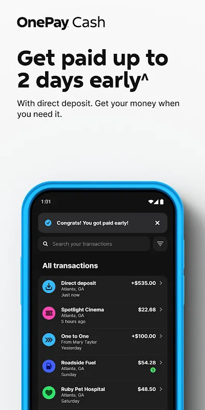 OnePay – Mobile Banking OnePay – Mobile Banking
