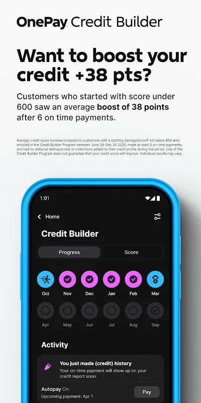 OnePay – Mobile Banking OnePay – Mobile Banking