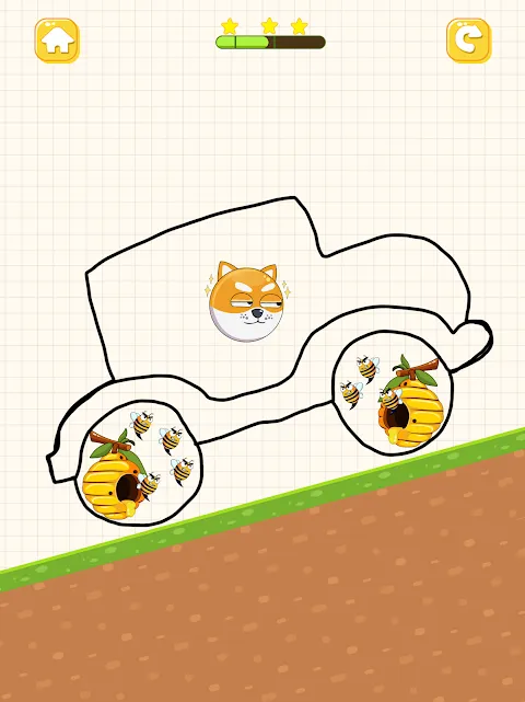 My Coffee Break Rescue with Doge Draw