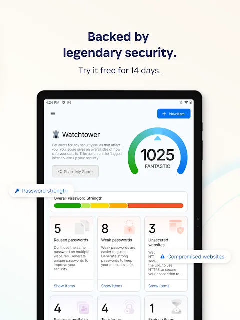 1Password: My Airport Panic Savior