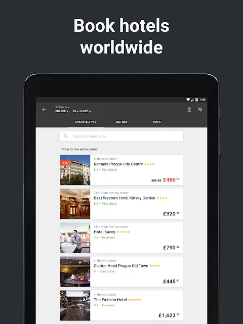 Hotels and Flights Hotels and Flights