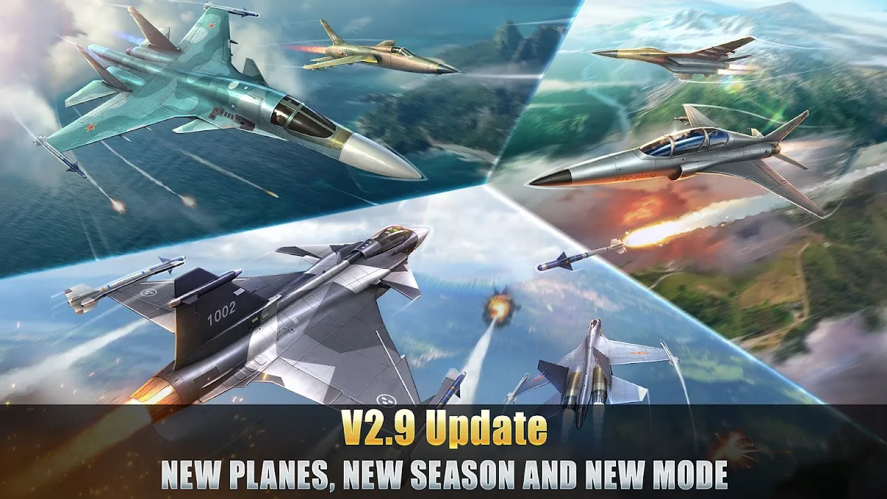My First Dogfight in Ace Force: A Heart-Pounding Journey