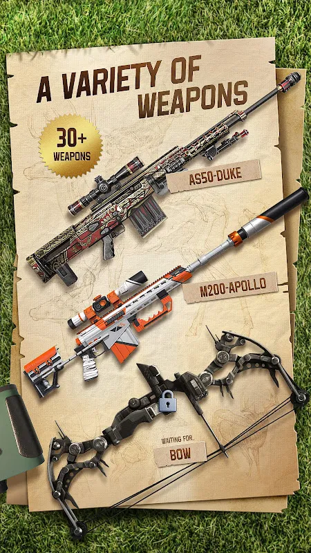 Hunting Sniper Hunting Sniper