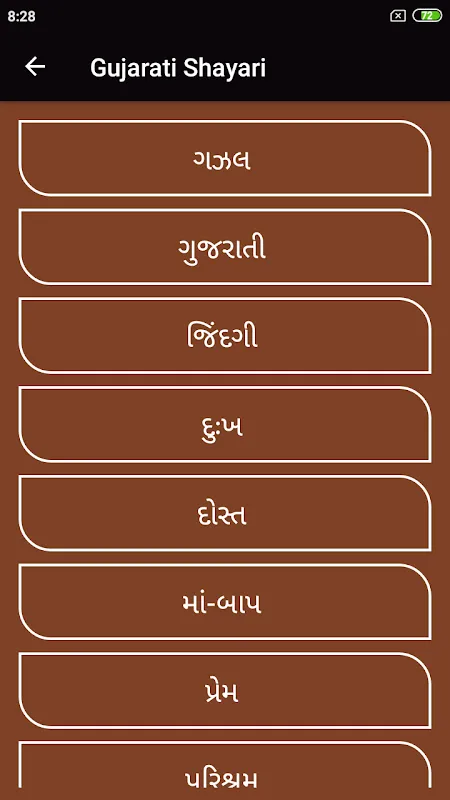 Gujarati Shayari Gujarati Shayari
