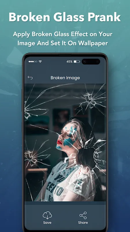 Broken Screen Prank Broken Screen Prank