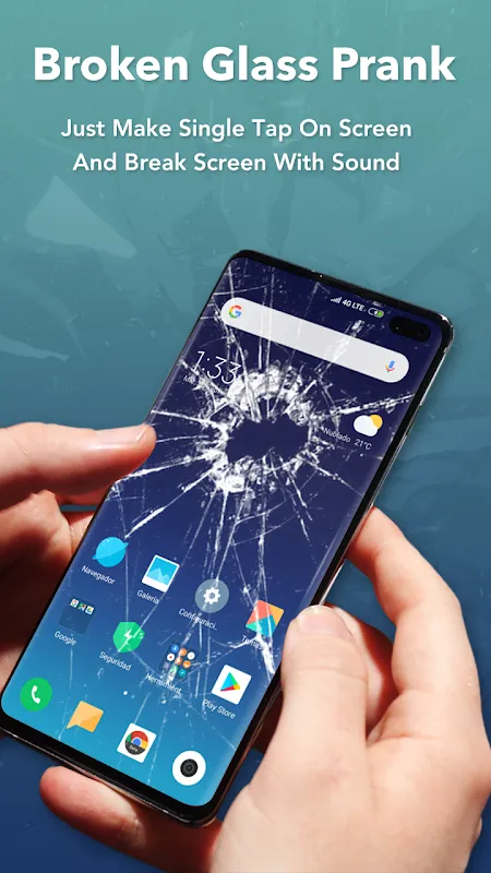 Broken Screen Prank Broken Screen Prank