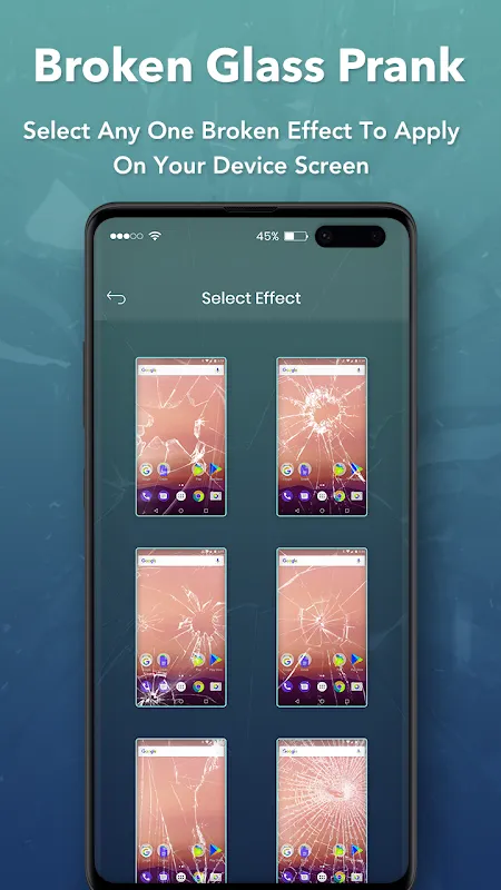 Broken Screen Prank Broken Screen Prank