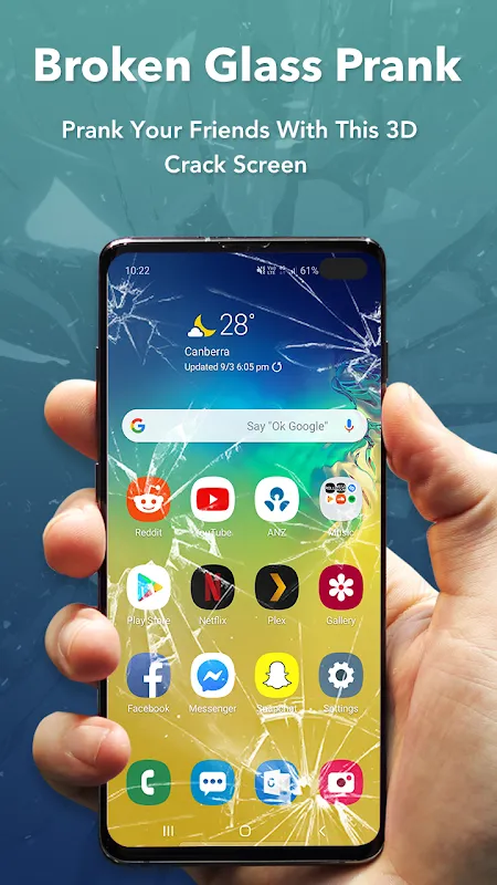 Broken Screen Prank Broken Screen Prank