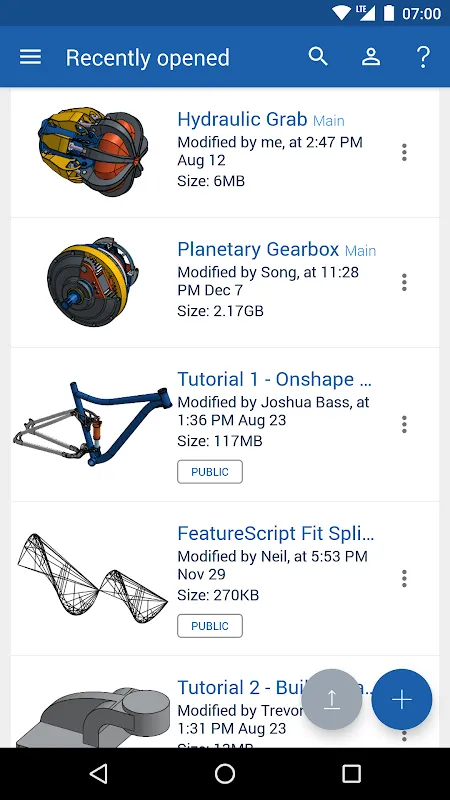 Onshape 3D CAD Onshape 3D CAD
