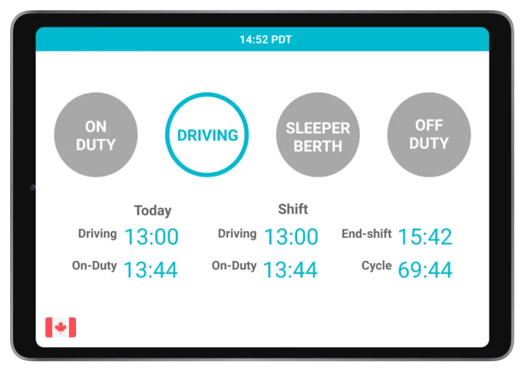 ELD Savior Through Ice and Paperwork