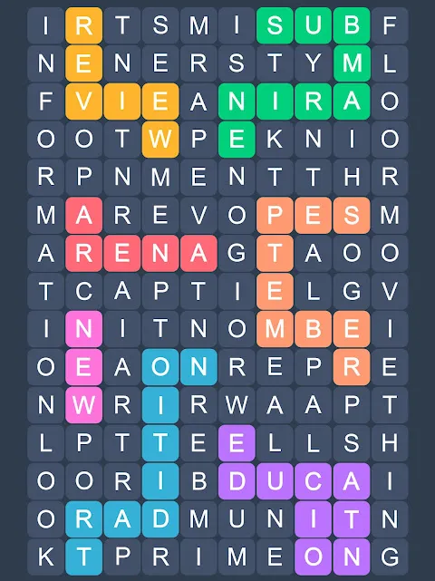 Word Search - Evolution Puzzle Word Search - Evolution Puzzle