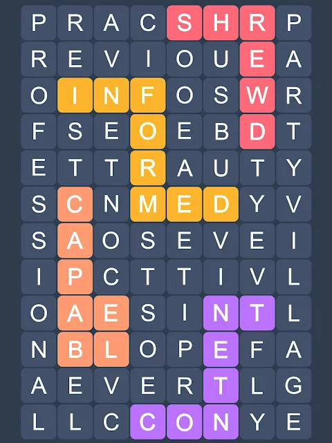 Word Search - Evolution Puzzle Word Search - Evolution Puzzle