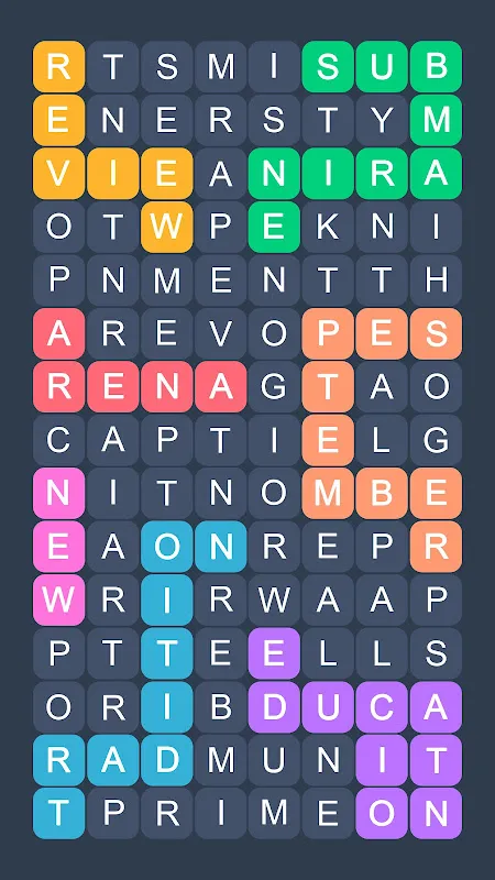 Word Search - Evolution Puzzle Word Search - Evolution Puzzle