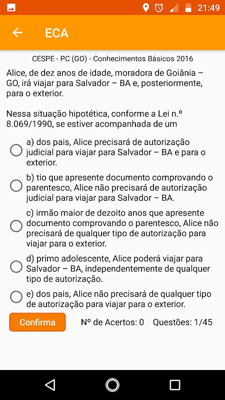 ECA 2025 + SINASE ECA 2025 + SINASE