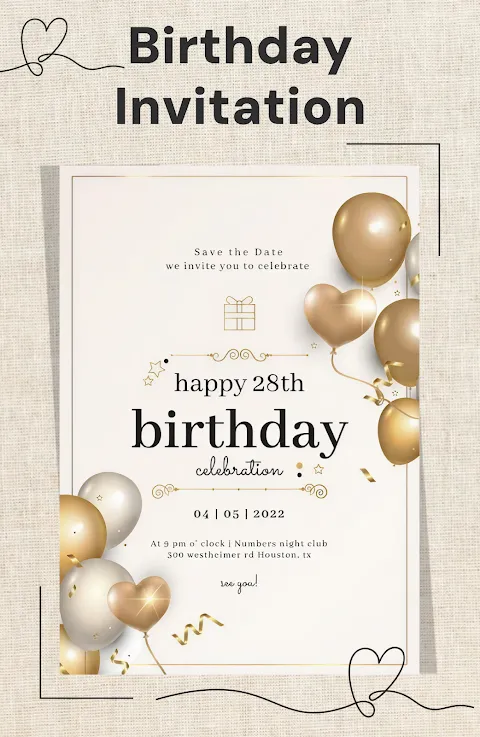 My Kid's Birthday, Saved by an App
