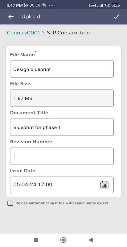 Oracle Primavera Unifier Oracle Primavera Unifier