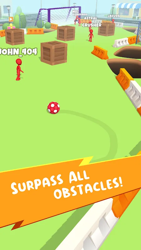 Crazy Kick! Fun Football game Crazy Kick! Fun Football game