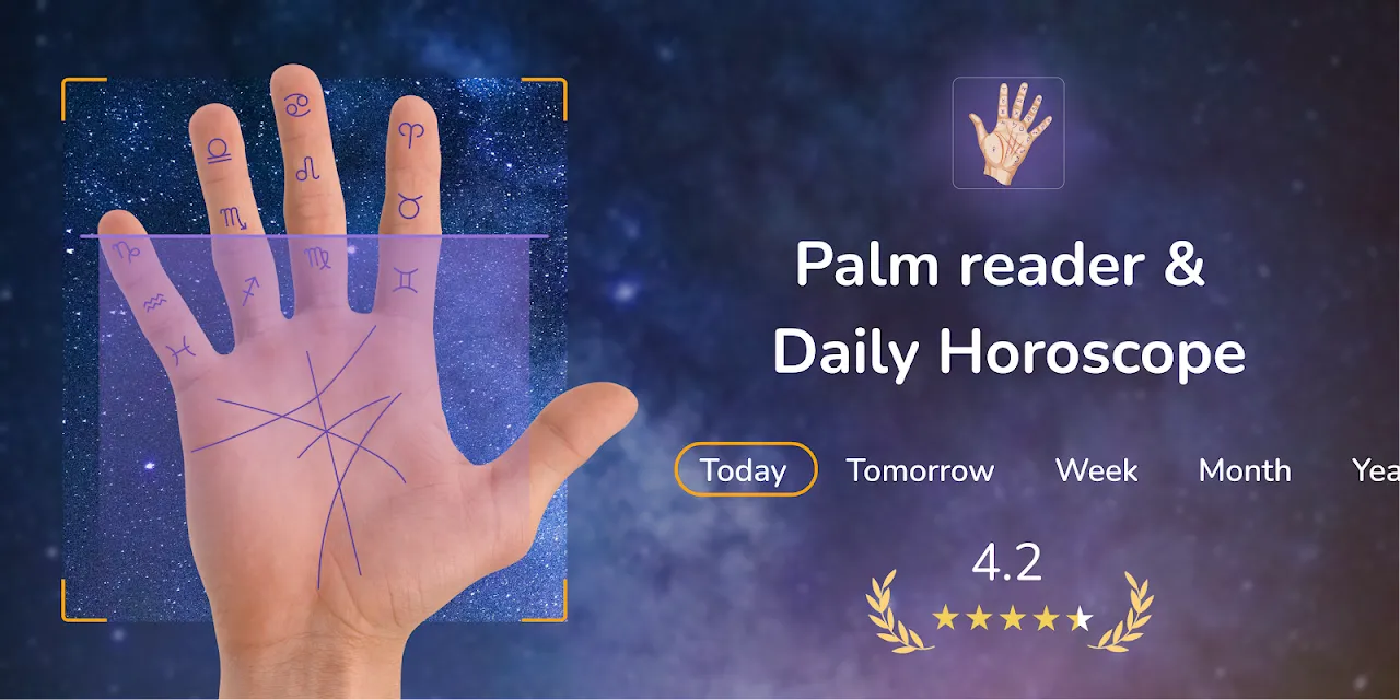 Palm Reader & Zodiac Horoscope Palm Reader & Zodiac Horoscope